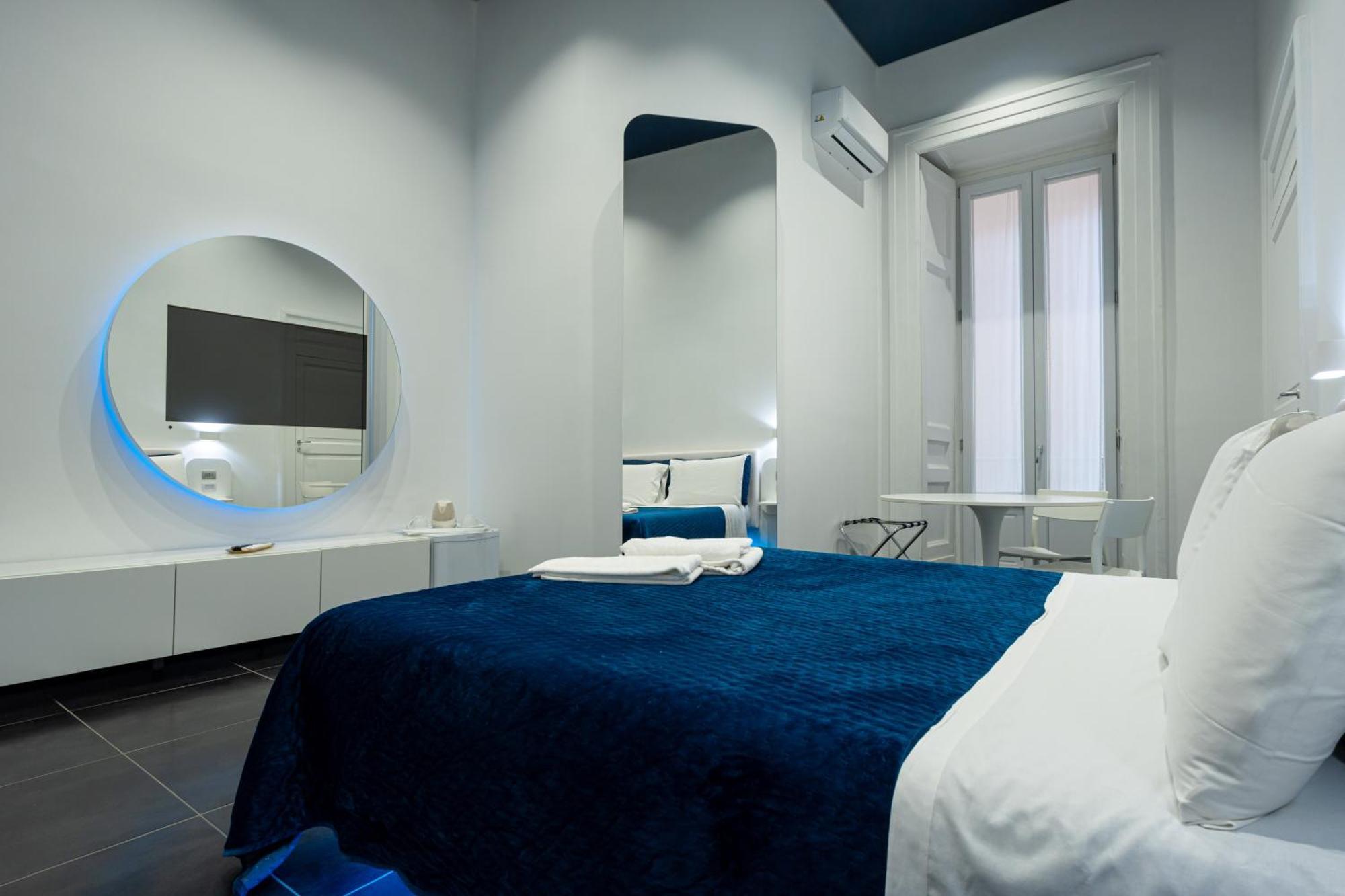 Skyhouse Chiatamone Panzió Nápoly Kültér fotó