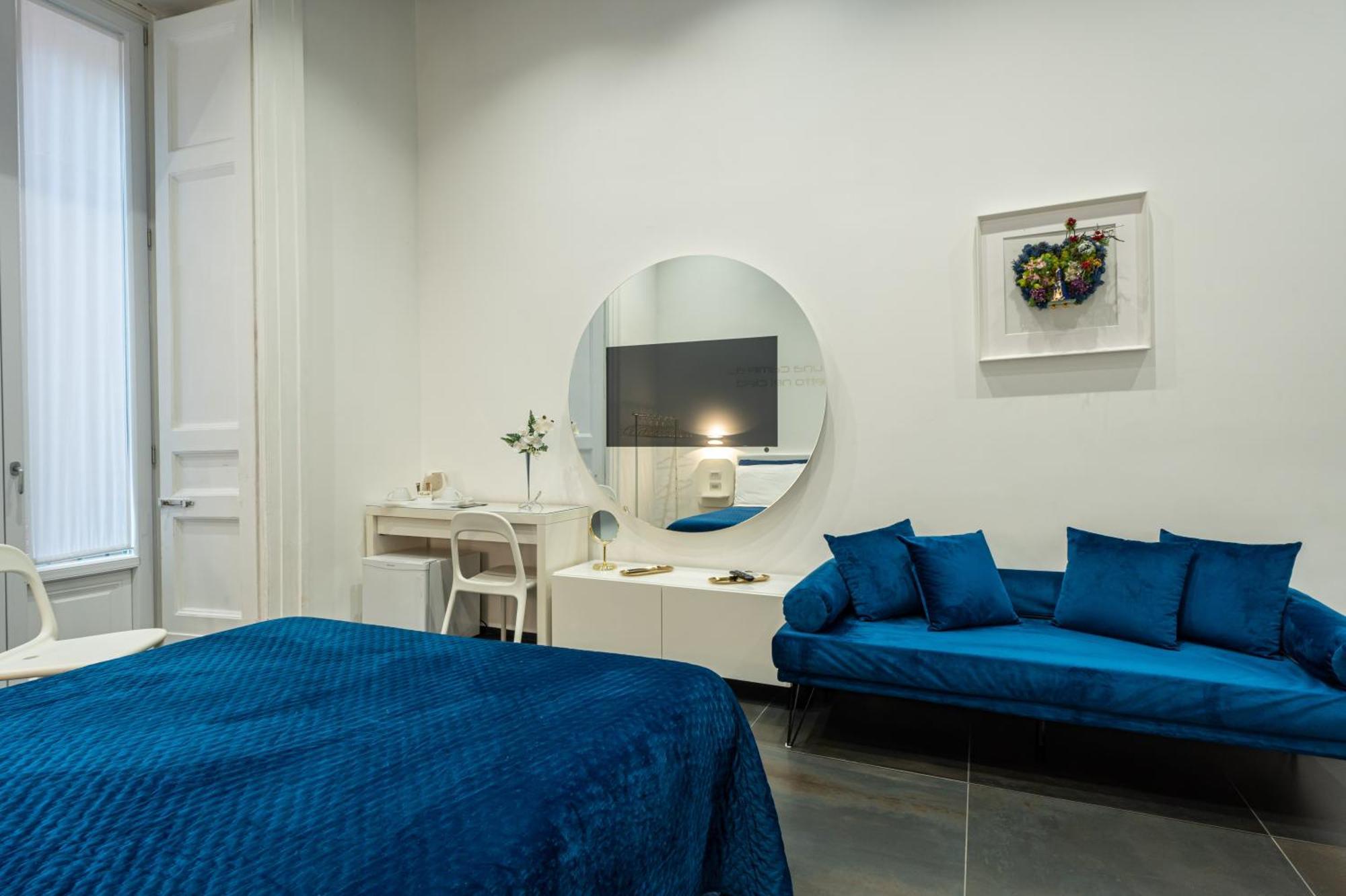 Skyhouse Chiatamone Panzió Nápoly Kültér fotó