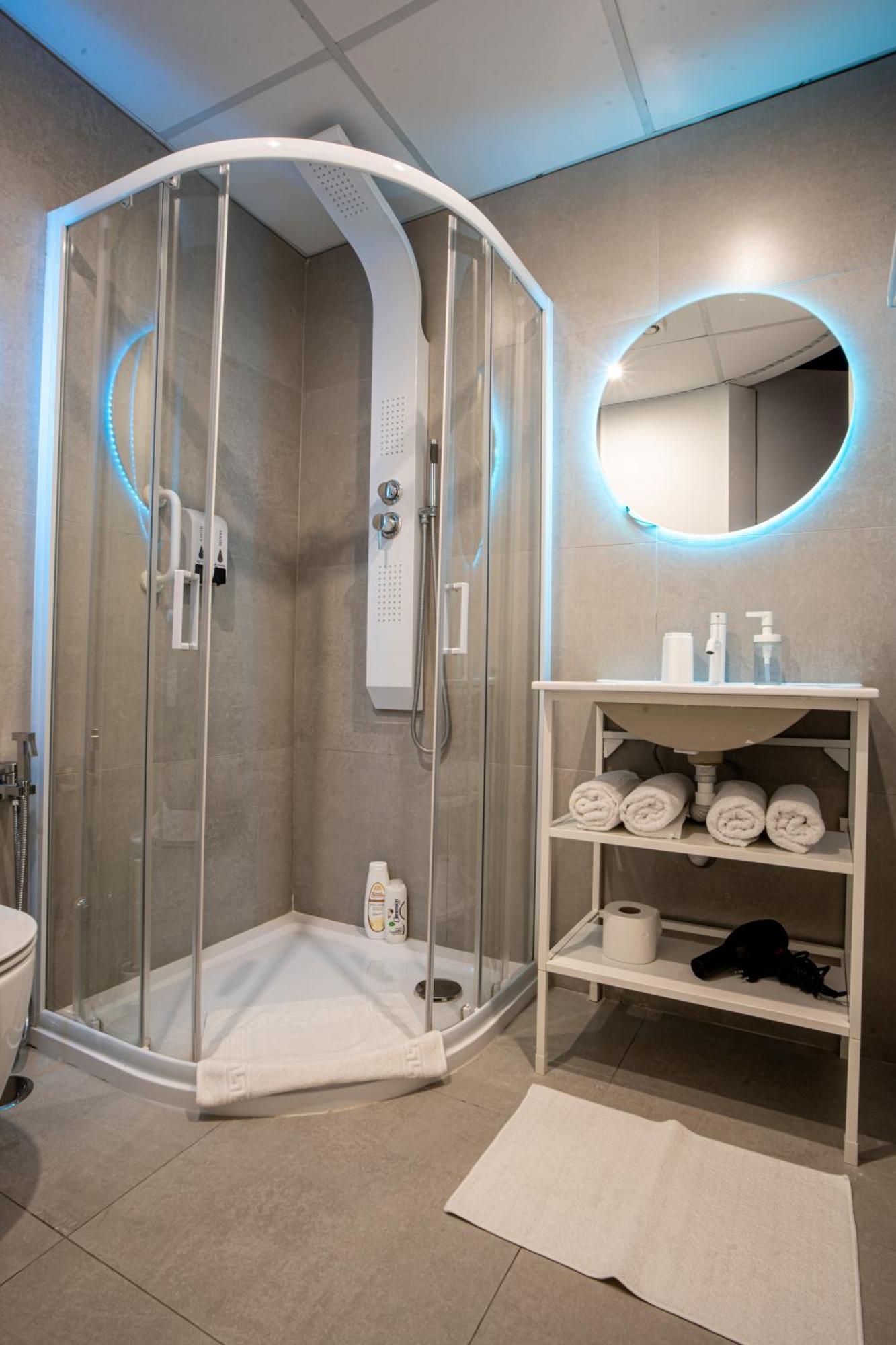 Skyhouse Chiatamone Panzió Nápoly Kültér fotó