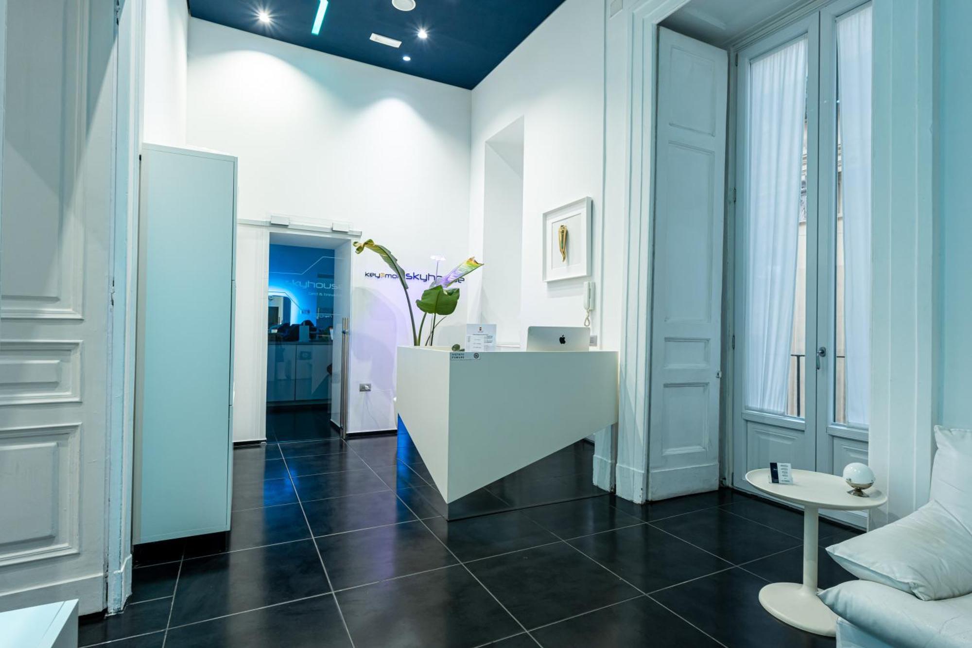 Skyhouse Chiatamone Panzió Nápoly Kültér fotó