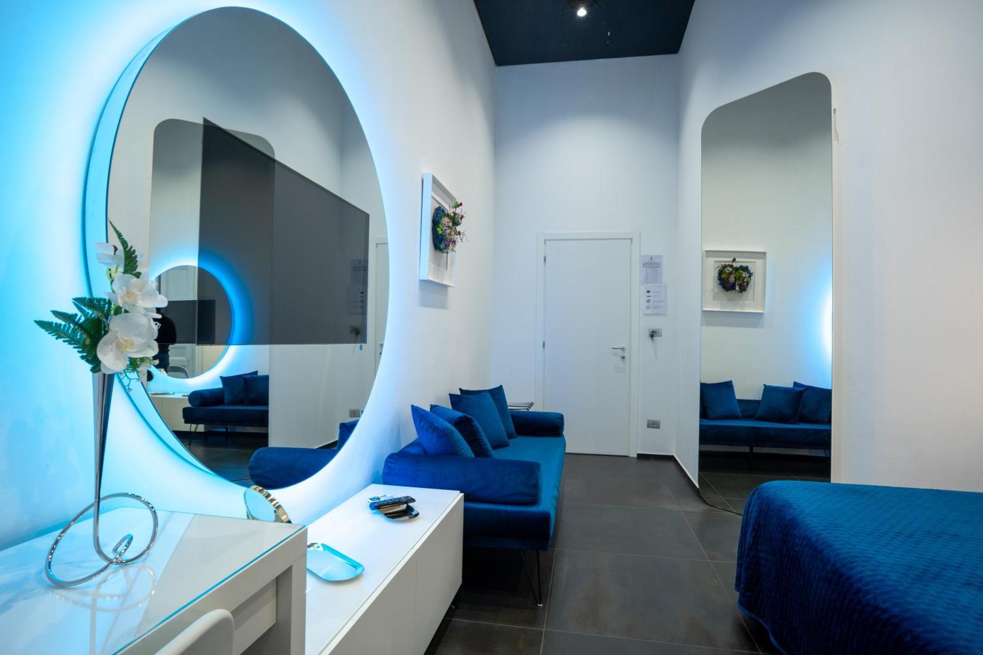 Skyhouse Chiatamone Panzió Nápoly Kültér fotó