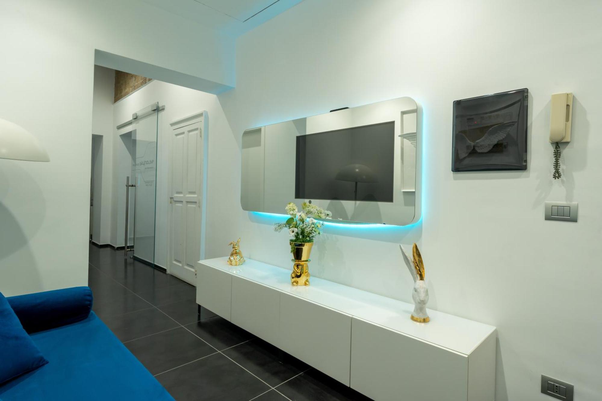 Skyhouse Chiatamone Panzió Nápoly Kültér fotó