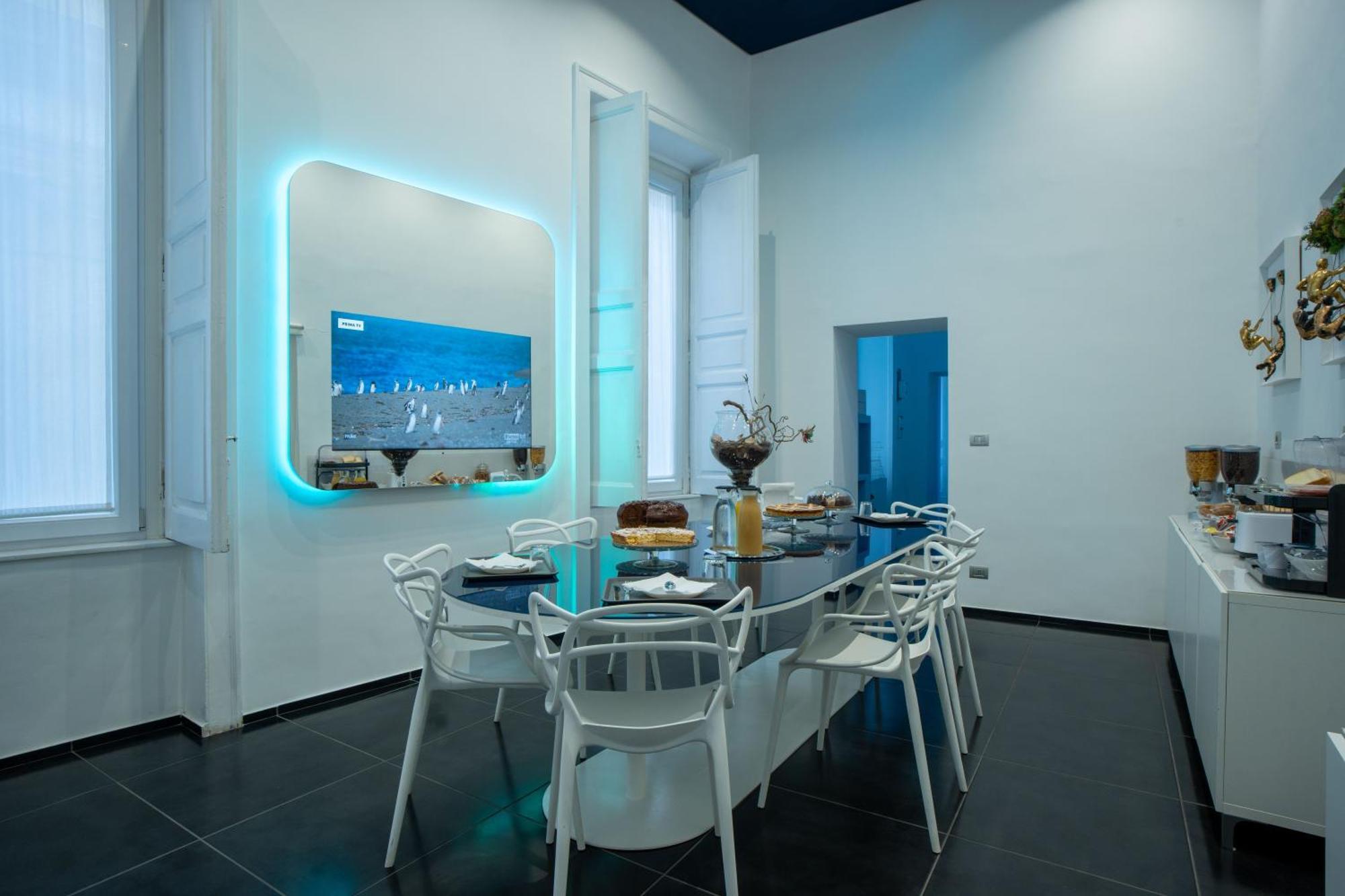 Skyhouse Chiatamone Panzió Nápoly Kültér fotó