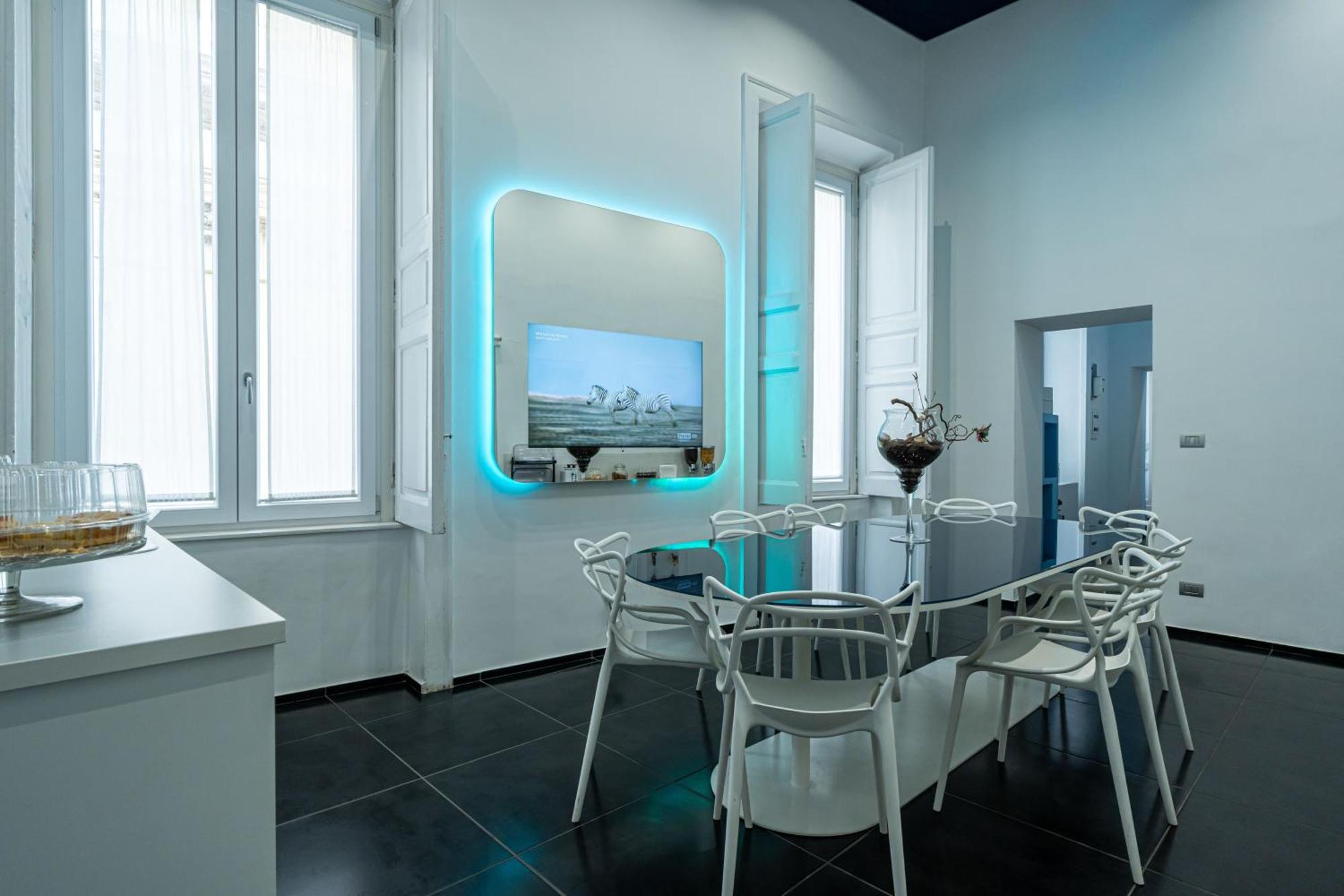 Skyhouse Chiatamone Panzió Nápoly Kültér fotó